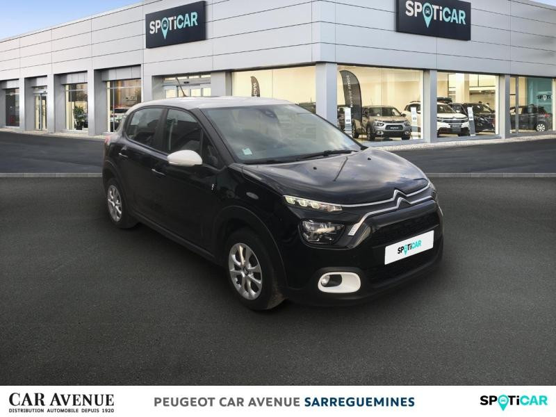 Occasion CITROEN C3 1.2 PureTech 83ch S&S YOU! 2021 Noir Perla Nera (N) 10200 € à Sarreguemines