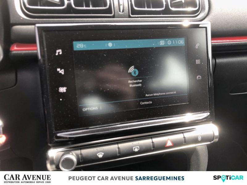 Occasion CITROEN C3 PureTech 82ch Shine 2018 Noir Perla Nera 9200 € à Sarreguemines