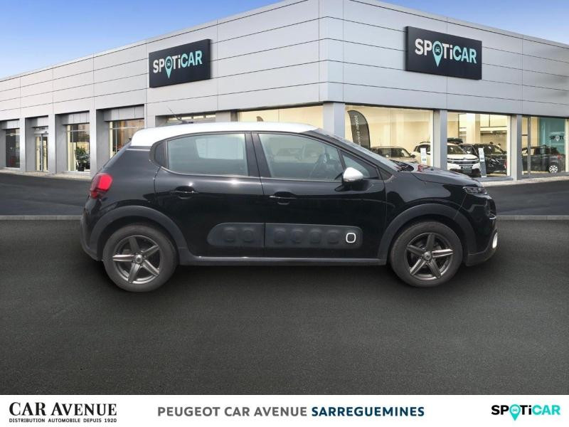 Occasion CITROEN C3 PureTech 82ch Shine 2018 Noir Perla Nera 9200 € à Sarreguemines
