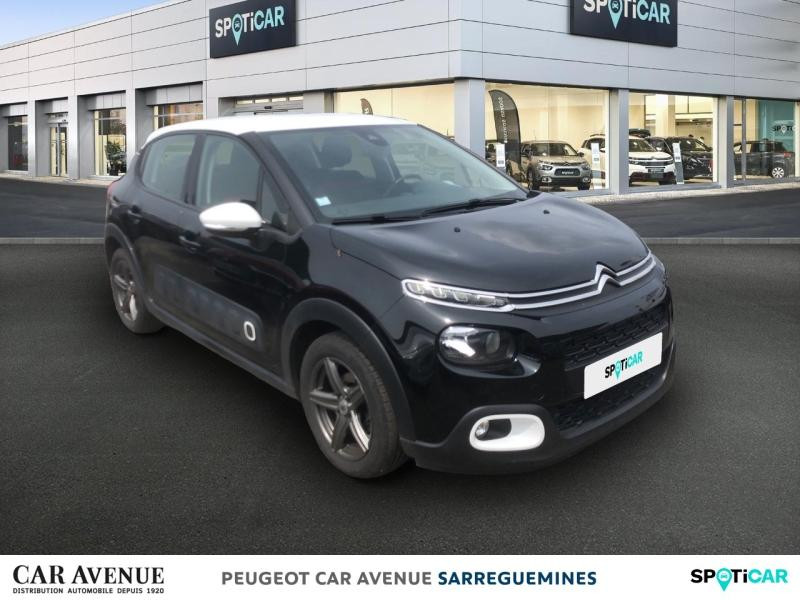 Occasion CITROEN C3 PureTech 82ch Shine 2018 Noir Perla Nera 9200 € à Sarreguemines