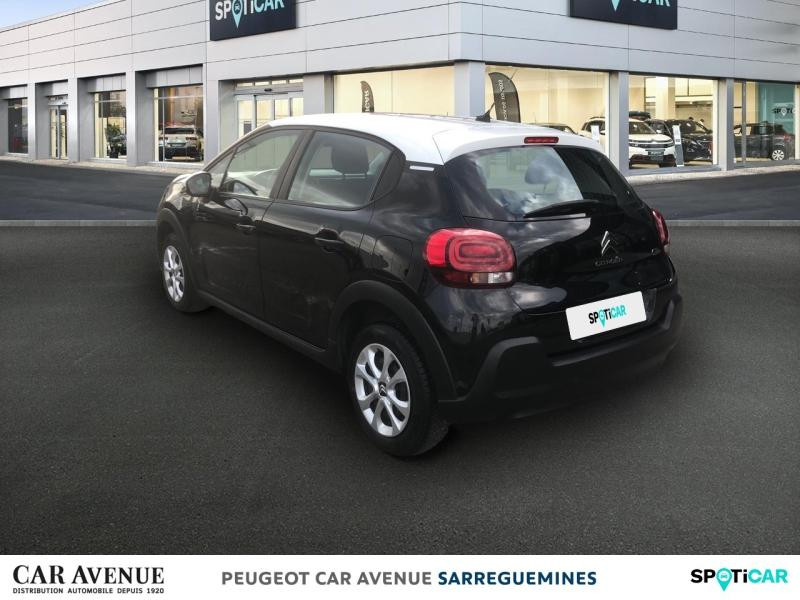 Occasion CITROEN C3 1.2 PureTech 83ch S&S YOU! 2021 Noir Perla Nera (N) 10200 € à Sarreguemines