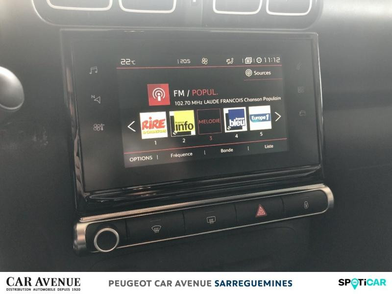 Occasion CITROEN C3 Aircross PureTech 110ch S&S Shine E6.d 2020 Natural White (O) 14100 € à Sarreguemines