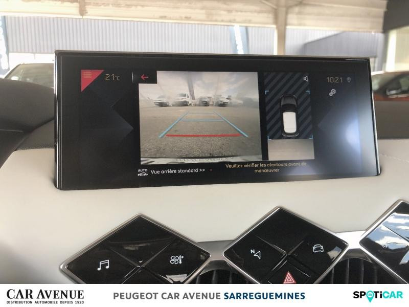 Occasion DS DS 3 Crossback PureTech 130ch Connected Chic Automatique 2020 Rouge Rubi (M) - Toit Blanc Opale 16700 € à Sarreguemines