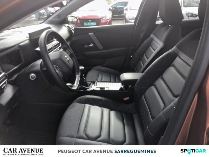 Occasion CITROEN C4 PureTech 130ch S&S Shine 2021 Brun Caramel (N) 16200 € à Sarreguemines