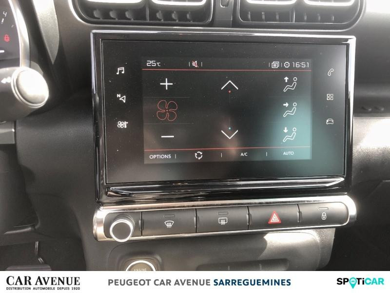 Occasion CITROEN C3 Aircross PureTech 130ch S&S Shine Pack EAT6 2021 Rouge Pepper (M) - Perla Nera 16400 € à Sarreguemines
