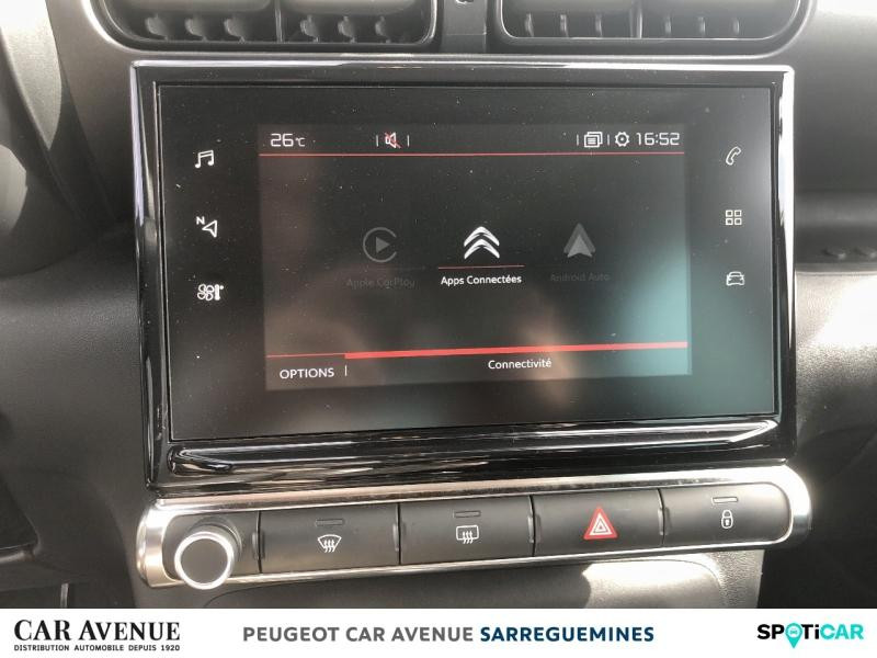 Occasion CITROEN C3 Aircross PureTech 130ch S&S Shine Pack EAT6 2021 Rouge Pepper (M) - Perla Nera 16400 € à Sarreguemines