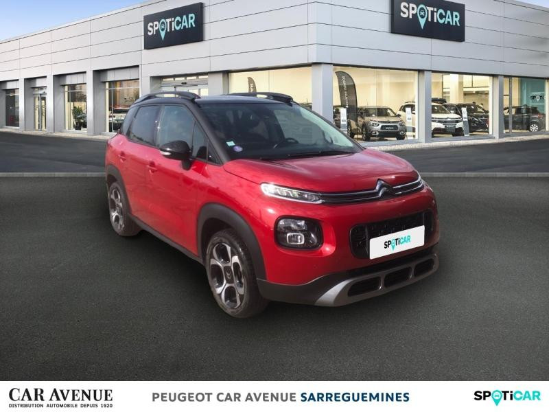 Occasion CITROEN C3 Aircross PureTech 130ch S&S Shine Pack EAT6 2021 Rouge Pepper (M) - Perla Nera 16400 € à Sarreguemines