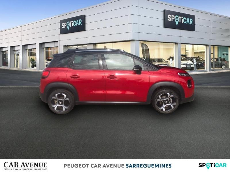 Occasion CITROEN C3 Aircross PureTech 130ch S&S Shine Pack EAT6 2021 Rouge Pepper (M) - Perla Nera 16400 € à Sarreguemines