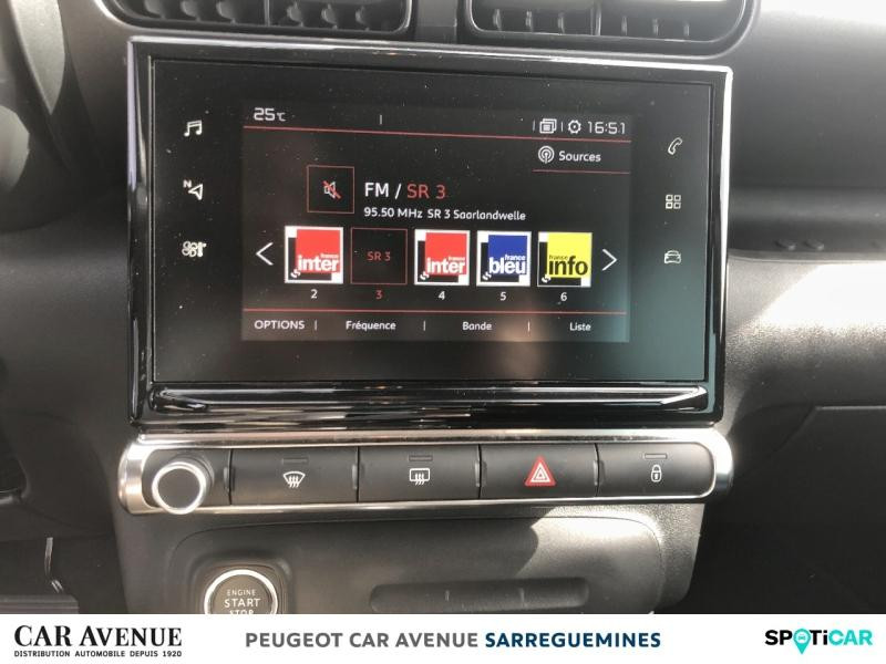 Occasion CITROEN C3 Aircross PureTech 130ch S&S Shine Pack EAT6 2021 Rouge Pepper (M) - Perla Nera 16400 € à Sarreguemines