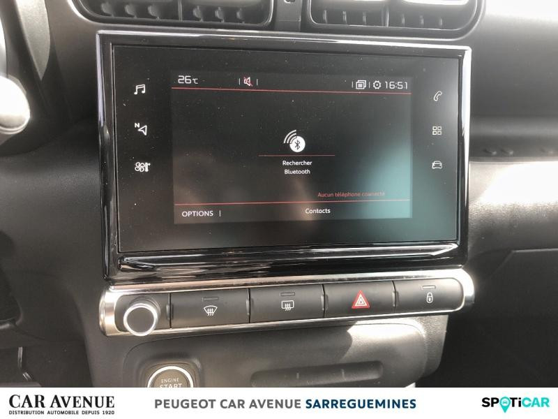 Occasion CITROEN C3 Aircross PureTech 130ch S&S Shine Pack EAT6 2021 Rouge Pepper (M) - Perla Nera 16400 € à Sarreguemines