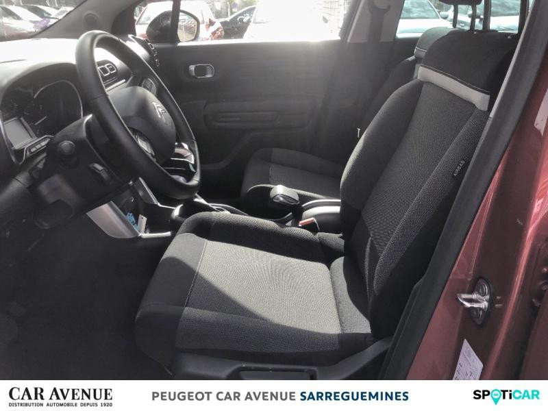 Occasion CITROEN C3 Aircross PureTech 130ch S&S Shine Pack EAT6 2021 Rouge Pepper (M) - Perla Nera 16400 € à Sarreguemines