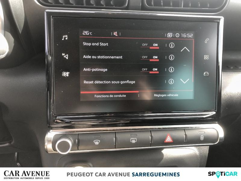 Occasion CITROEN C3 Aircross PureTech 130ch S&S Shine Pack EAT6 2021 Rouge Pepper (M) - Perla Nera 16400 € à Sarreguemines