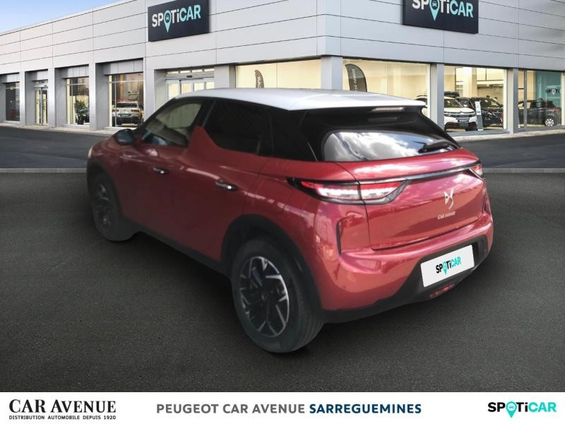 Occasion DS DS 3 Crossback PureTech 130ch Connected Chic Automatique 2020 Rouge Rubi (M) - Toit Blanc Opale 16700 € à Sarreguemines