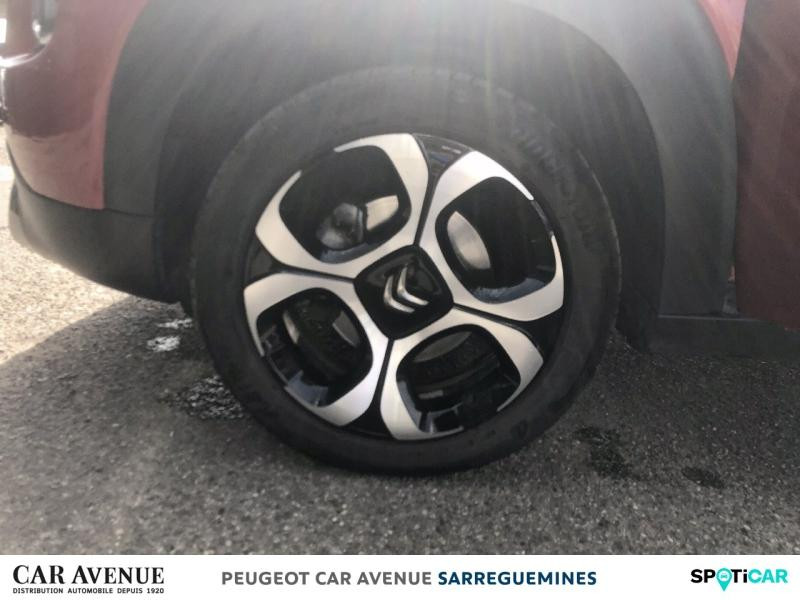 Occasion CITROEN C3 Aircross PureTech 130ch S&S Shine Pack EAT6 2021 Rouge Pepper (M) - Perla Nera 16400 € à Sarreguemines