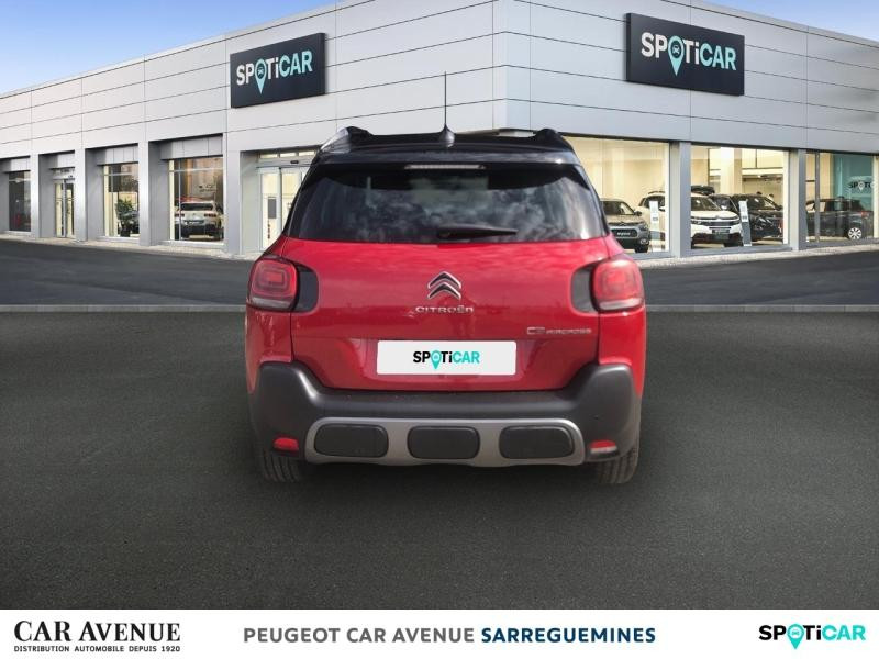 Occasion CITROEN C3 Aircross PureTech 130ch S&S Shine Pack EAT6 2021 Rouge Pepper (M) - Perla Nera 16400 € à Sarreguemines