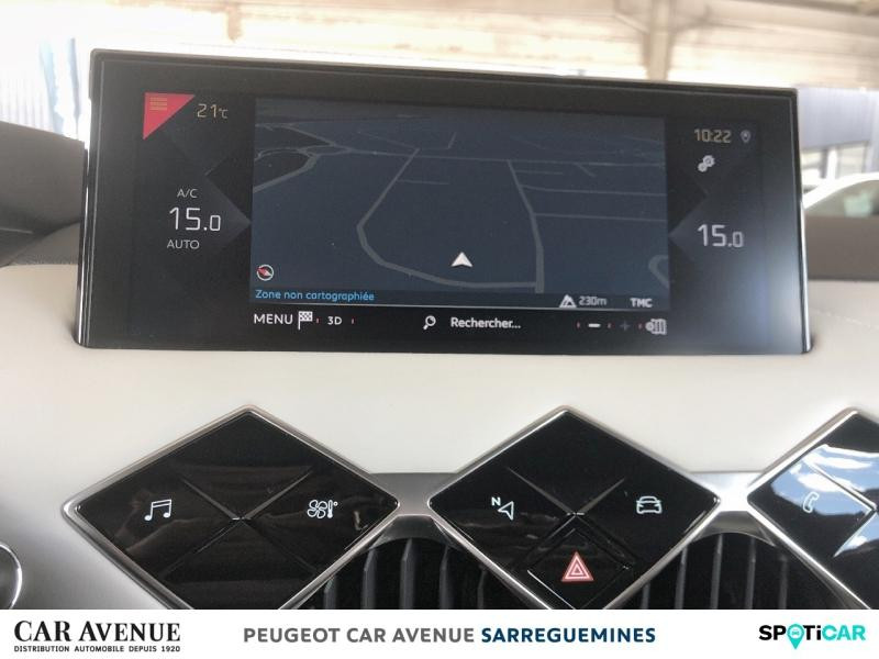 Occasion DS DS 3 Crossback PureTech 130ch Connected Chic Automatique 2020 Rouge Rubi (M) - Toit Blanc Opale 16700 € à Sarreguemines
