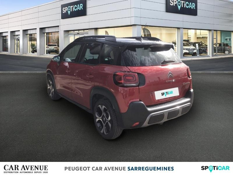Occasion CITROEN C3 Aircross PureTech 130ch S&S Shine Pack EAT6 2021 Rouge Pepper (M) - Perla Nera 16400 € à Sarreguemines