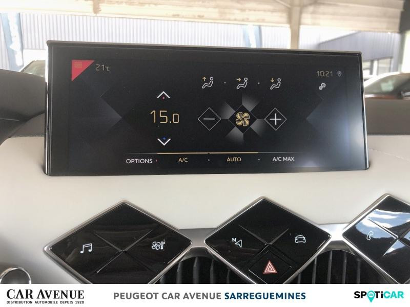 Occasion DS DS 3 Crossback PureTech 130ch Connected Chic Automatique 2020 Rouge Rubi (M) - Toit Blanc Opale 16700 € à Sarreguemines
