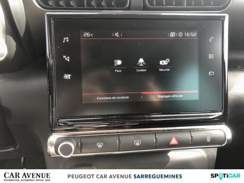 Occasion CITROEN C3 Aircross PureTech 130ch S&S Shine Pack EAT6 2021 Rouge Pepper (M) - Perla Nera 16400 € à Sarreguemines