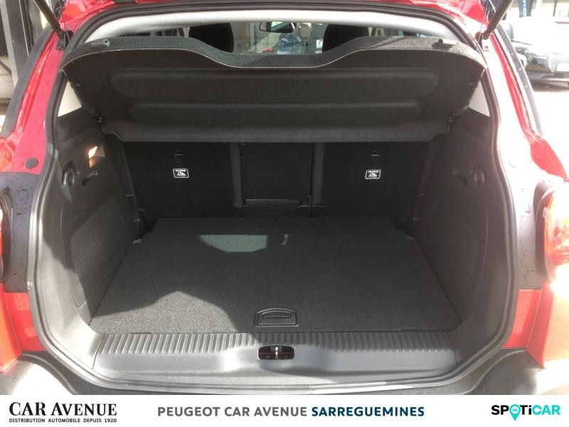 Occasion CITROEN C3 Aircross PureTech 130ch S&S Shine Pack EAT6 2021 Rouge Pepper (M) - Perla Nera 16400 € à Sarreguemines