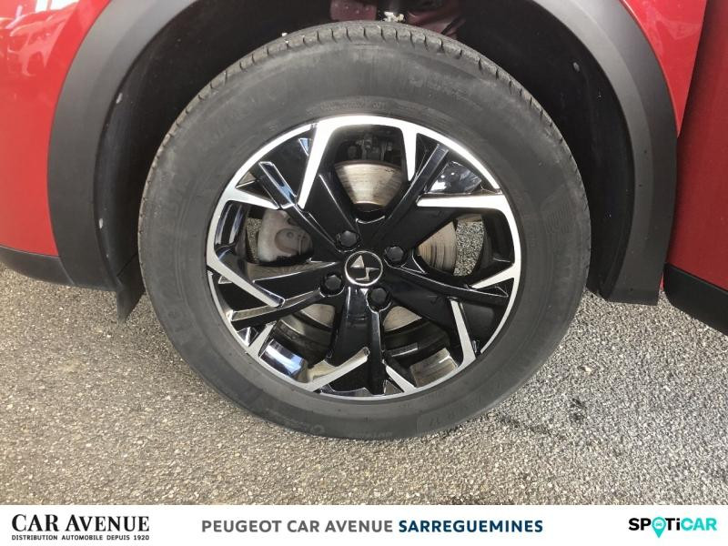 Occasion DS DS 3 Crossback PureTech 130ch Connected Chic Automatique 2020 Rouge Rubi (M) - Toit Blanc Opale 16700 € à Sarreguemines
