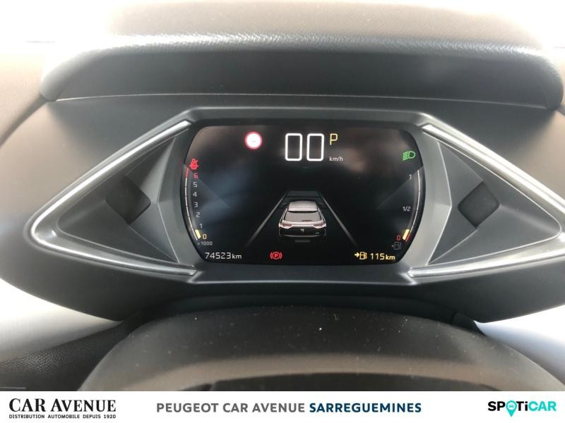 Occasion DS DS 3 Crossback PureTech 130ch Connected Chic Automatique 2020 Rouge Rubi (M) - Toit Blanc Opale 16700 € à Sarreguemines