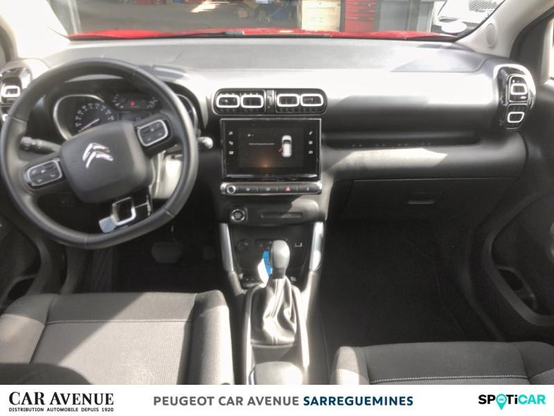Occasion CITROEN C3 Aircross PureTech 130ch S&S Shine Pack EAT6 2021 Rouge Pepper (M) - Perla Nera 16400 € à Sarreguemines