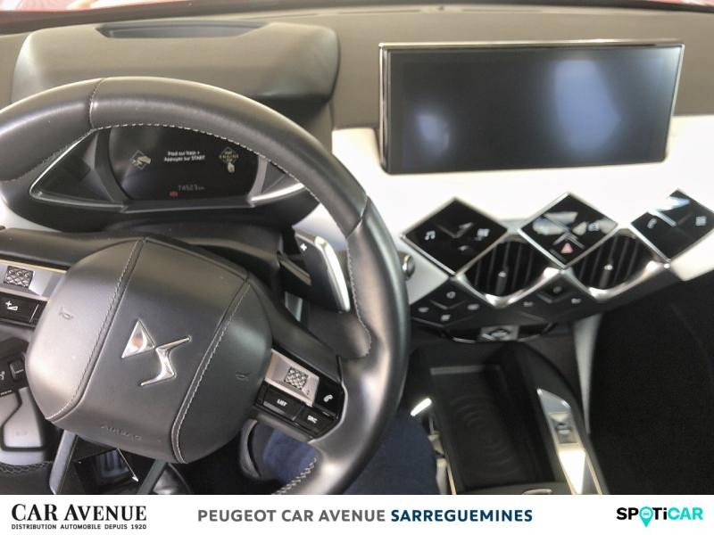 Occasion DS DS 3 Crossback PureTech 130ch Connected Chic Automatique 2020 Rouge Rubi (M) - Toit Blanc Opale 16700 € à Sarreguemines