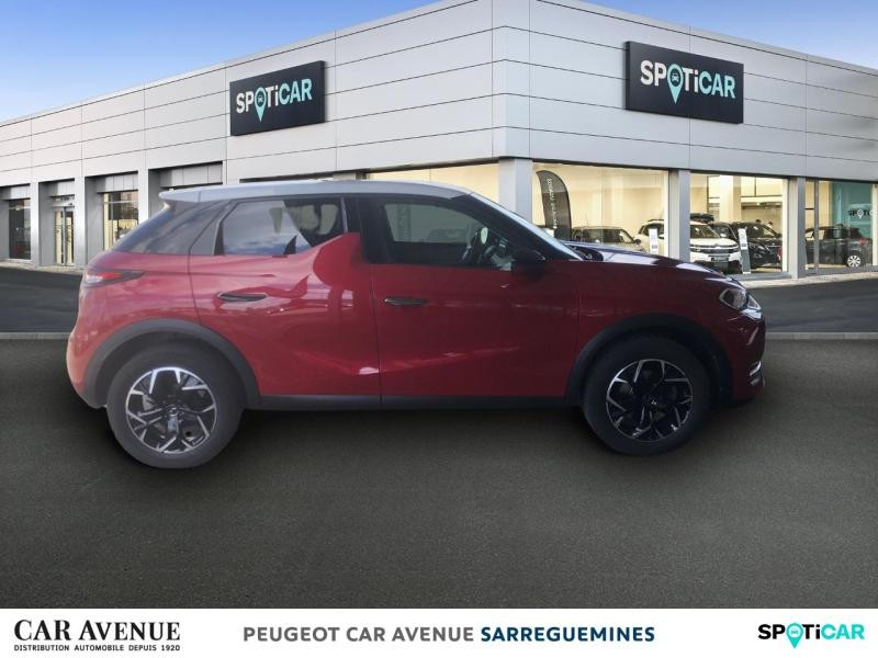 Occasion DS DS 3 Crossback PureTech 130ch Connected Chic Automatique 2020 Rouge Rubi (M) - Toit Blanc Opale 16700 € à Sarreguemines