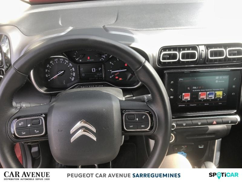 Occasion CITROEN C3 Aircross PureTech 130ch S&S Shine Pack EAT6 2021 Rouge Pepper (M) - Perla Nera 16400 € à Sarreguemines