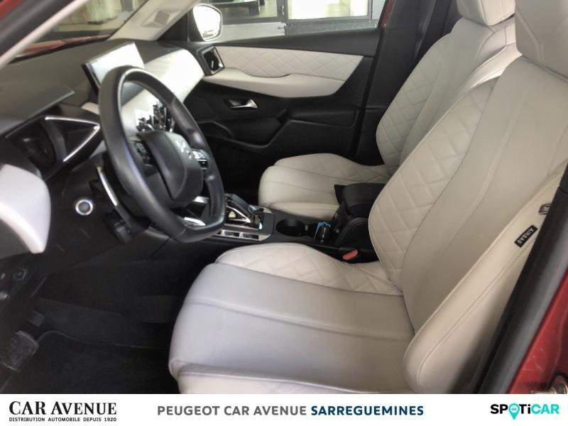 Occasion DS DS 3 Crossback PureTech 130ch Connected Chic Automatique 2020 Rouge Rubi (M) - Toit Blanc Opale 16700 € à Sarreguemines