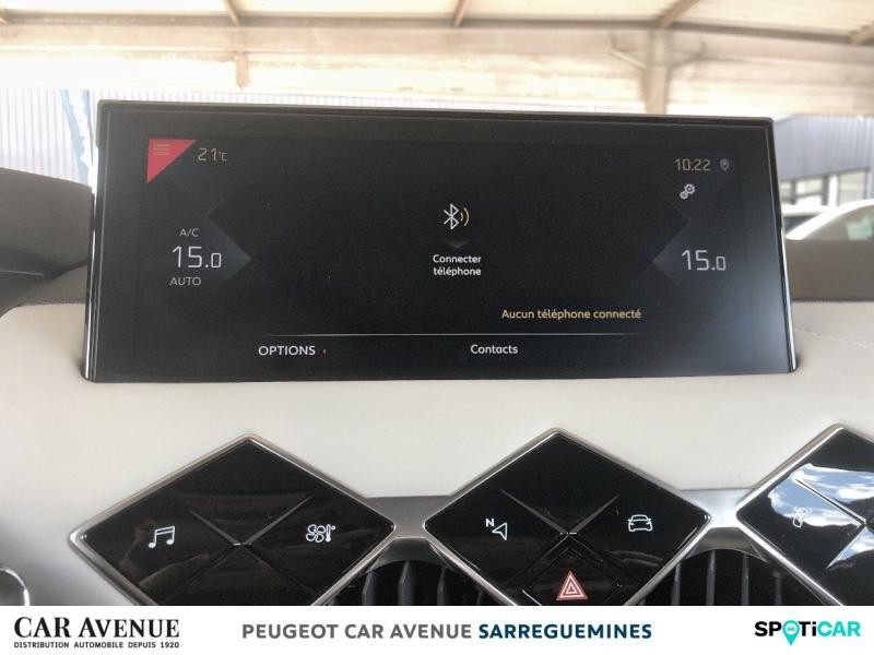 Occasion DS DS 3 Crossback PureTech 130ch Connected Chic Automatique 2020 Rouge Rubi (M) - Toit Blanc Opale 16700 € à Sarreguemines