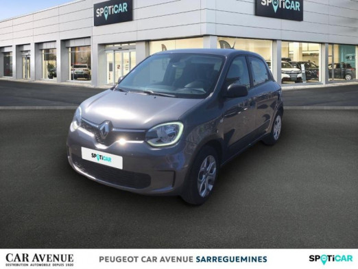 Used RENAULT Twingo 1.0 SCe 65ch Zen - 21 2021 Gris Lunaire € 10,900 in Sarreguemines
