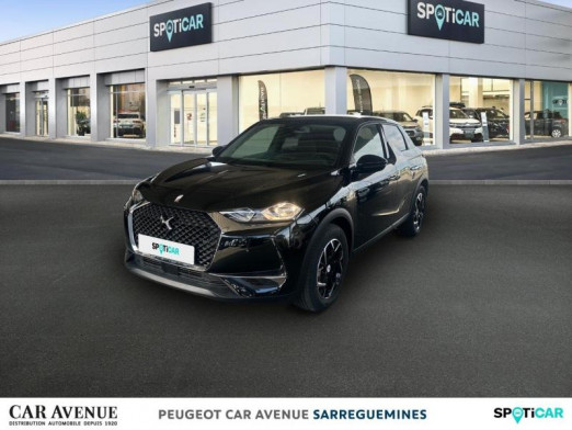 Occasion DS DS 3 Crossback E-Tense Faubourg 2022 Noir Perla Nera (N) - Toit Blanc Opale 19 900 € à Sarreguemines