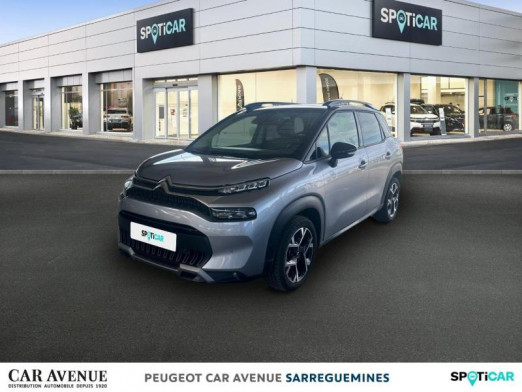 Occasion CITROEN C3 Aircross PureTech 130ch S&S Shine Pack EAT6 2021 Gris Acier (M) - Perla Nera 16 100 € à Sarreguemines
