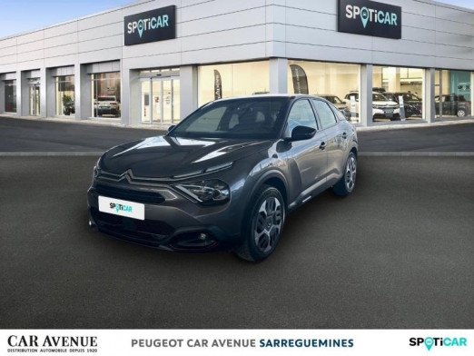 Occasion CITROEN C4 BlueHDi 130ch S&S Feel EAT8 2021 Noir 17 500 € à Sarreguemines