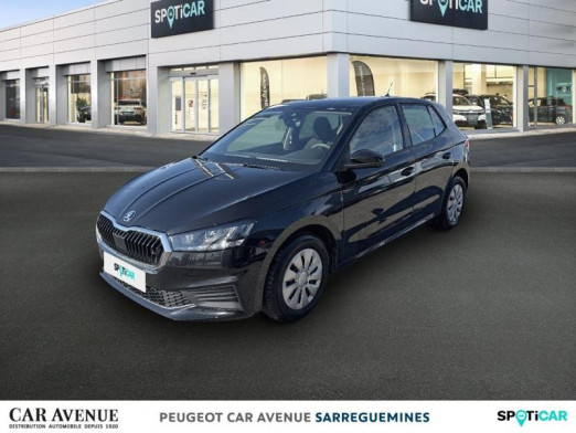 Used SKODA Fabia 1.0 MPI 65ch Active 2022 Noir Magic métallisé € 13,490 in Sarreguemines