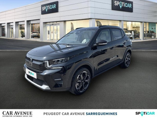 Occasion CITROEN C3 Electrique 113ch MAX 2025 Noir Perla Nera (N) 26 990 € à Sarreguemines