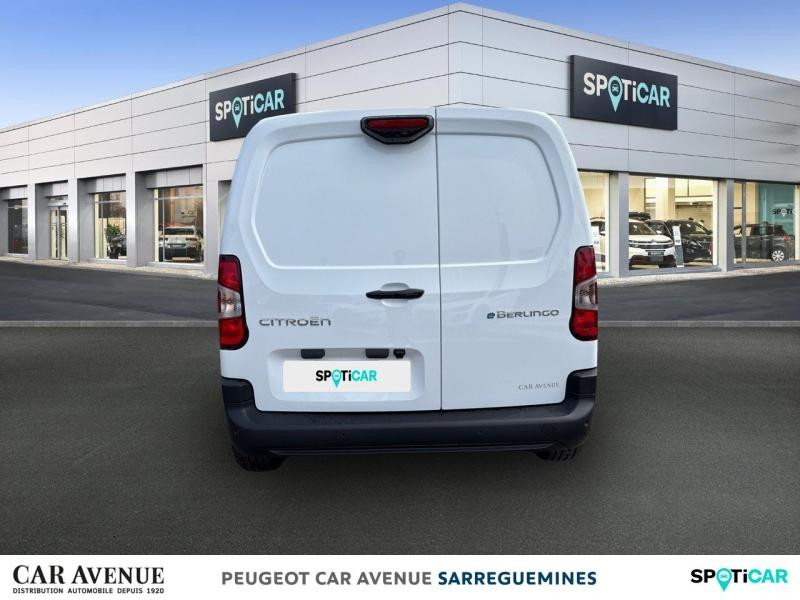 Occasion CITROEN Berlingo Van M 800kg Electrique 136ch Batterie 54 kWh 2025 Blanc Icy 31990 € à Sarreguemines