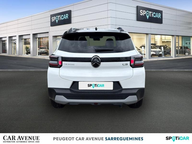 Occasion CITROEN C3 1.2 Hybride 110ch MAX 2025 Blanc Banquise (O) 23000 € à Sarreguemines