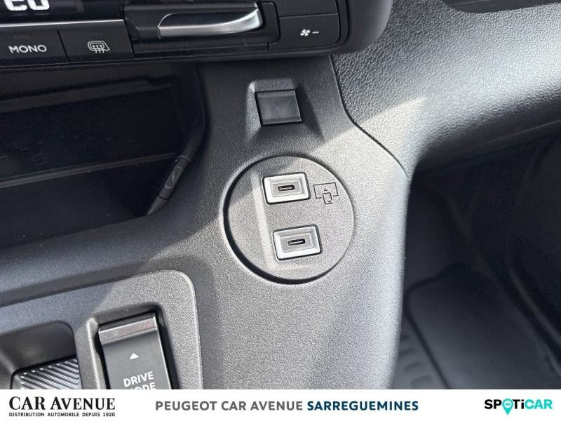 Occasion CITROEN Berlingo Van M 800kg Electrique 136ch Batterie 54 kWh 2025 Blanc Icy 31990 € à Sarreguemines