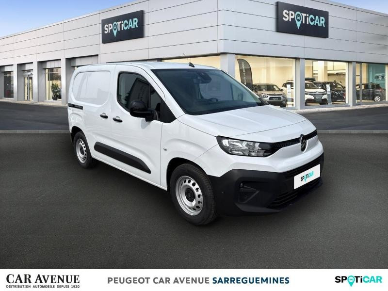 Occasion CITROEN Berlingo Van M 800kg Electrique 136ch Batterie 54 kWh 2025 Blanc Icy 31990 € à Sarreguemines