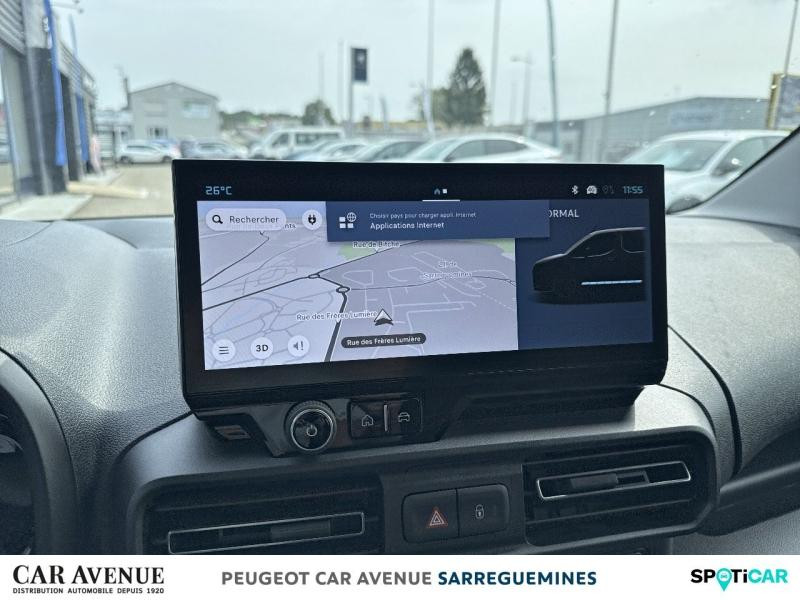 Occasion CITROEN Berlingo Van M 800kg Electrique 136ch Batterie 54 kWh 2025 Blanc Icy 31990 € à Sarreguemines