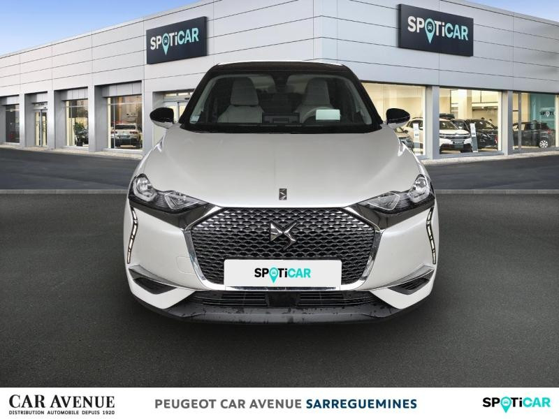 Used DS DS 3 Crossback PureTech 130ch Connected Chic Automatique 2020 Blanc Perle Nacré (N) - Toit Diamond Red € 13490 in Sarreguemines