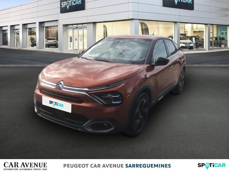Occasion CITROEN C4 PureTech 130ch S&S Shine 2021 Brun Caramel (N) 13990 € à Sarreguemines