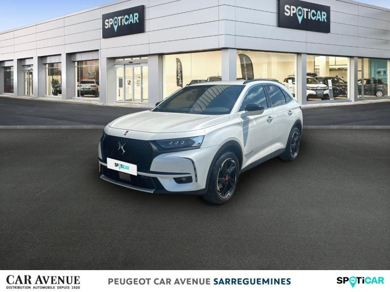 Occasion DS DS 7 Crossback PureTech 180ch Performance Line + Automatique 2021 Blanc Nacre (N) 25490 € à Sarreguemines