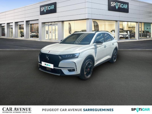 Occasion DS DS 7 Crossback PureTech 180ch Performance Line + Automatique 2021 Blanc Nacre (N) 25 490 € à Sarreguemines