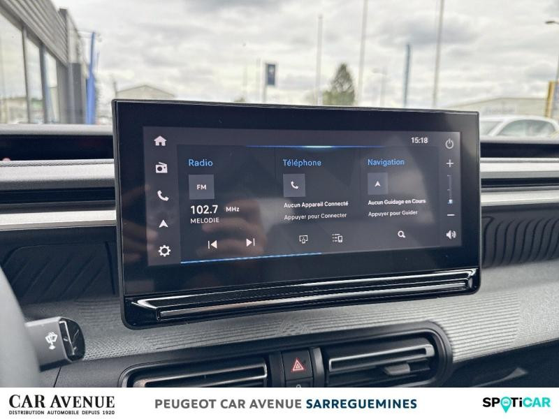 Occasion CITROEN C3 1.2 Hybride 110ch MAX 2025 Blanc Banquise (O) 23000 € à Sarreguemines