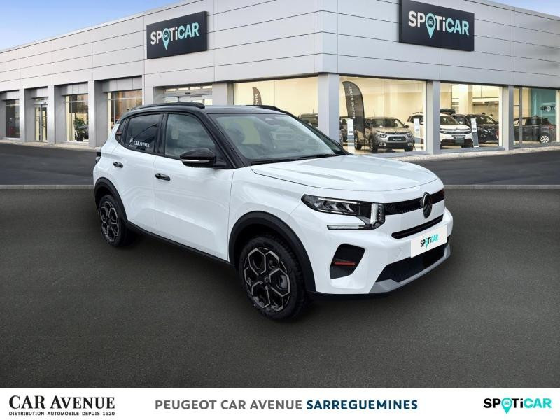 Occasion CITROEN C3 1.2 Hybride 110ch MAX 2025 Blanc Banquise (O) 23000 € à Sarreguemines