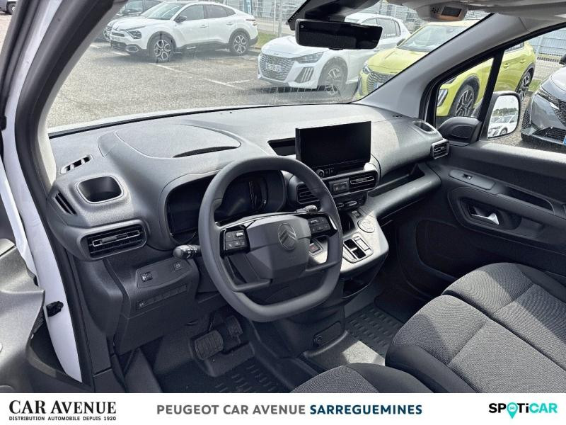 Occasion CITROEN Berlingo Van M 800kg Electrique 136ch Batterie 54 kWh 2025 Blanc Icy 31990 € à Sarreguemines